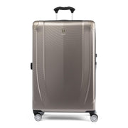 Travelpro Pathways 3 Hardside Expandable Luggage, 8 Spinner Wheels, Lightweight Hard Shell Suitcase, Cloud Grey, Checked Medium 25 Inch