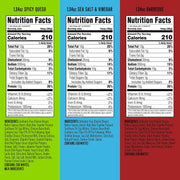 WILDE Protein Chips Variety Pack Bundle, High Protein, Low Carb, 24 Count