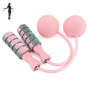 Jump Rope, Training Ropeless Skipping Rope for Fitness, Adjustable Weighted Cordless Jump Rope for Men Women Kids