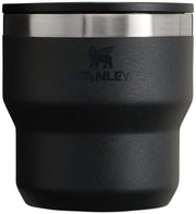 Stanley Stay-Hot Stacking Camp Cup 10 oz | Press In Drink Through Lid | Cup for Coffee, Tea and Drinks | Insulated Stainless Steel Coffee Mug | BPA-Free | Wisteria Shine