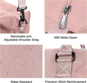 Travel Duffel Bag,Sports Tote Gym Bag,Shoulder Weekender Overnight Bag for Women