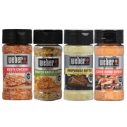 Weber Garlic Parmesan Seasoning, 4.3 oz