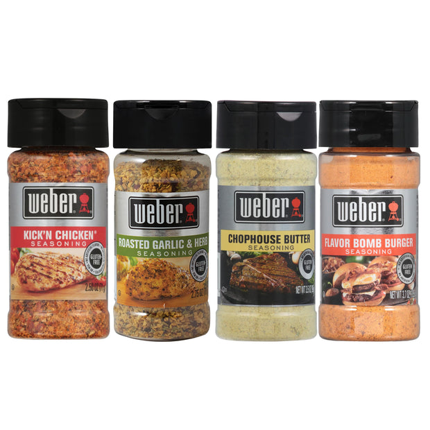 Weber Garlic Parmesan Seasoning, 4.3 oz