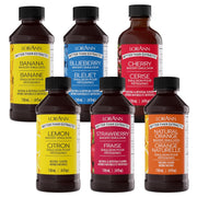 Lorann Oils Variety Bakery Emulsion: Multiple Flavors, Perfect for Enhancing Baking Variety in Cakes, Cookies & Desserts, Gluten-Free, Keto-Friendly, Baking Essential for Your Kitchen, 4oz per Bottle