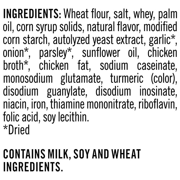 Pasta Roni Garlic Alfredo Fettuccine, 4.7 Ounce (Pack of 12)