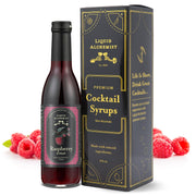 Liquid Alchemist Raspberry Syrup for Drinks - Real Ingredients Make our Raspberry Puree for Drinks the Perfect Drink Mixer - Our Cocktail Syrup is Non-GMO & Vegan (25.4 oz)