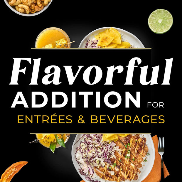 McCormick Seasoning, Aji Amarillo, 2025 Flavor of the Year, Blend of Tropical & Smoky Notes with Medium Chile Heat, For Seafood, Fish, Veggies, Poultry, Sauces, Salsa, and More, 2.11 oz