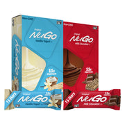 NuGo Protein Bar, Dulce De Leche, 15g Protein, Gluten Free, 15 Count