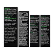 Tiege Hanley 90-Day Large Essential Skin Care Routine for Men (Level 1) - Smooth, hydrate, and protect your skin - Men's Skincare Set Includes Face Wash, Facial Scrub, & AM / PM Moisturizer's