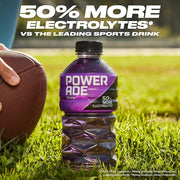 POWERADE Sports Drink Grape, 20 Ounce (Pack of 24)
