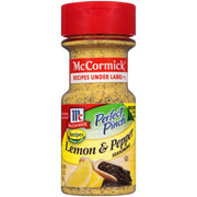 McCormick Perfect Pinch Lemon Pepper Seasoning, 11.37 oz