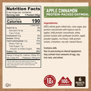 Kodiak Cakes Instant Oatmeal Packets Variety Pack - High Protein - 100% Whole Grains Breakfast Food - Maple & Brown Sugar, Apple Cinnamon, & Chocolate Chip (24 Packets)