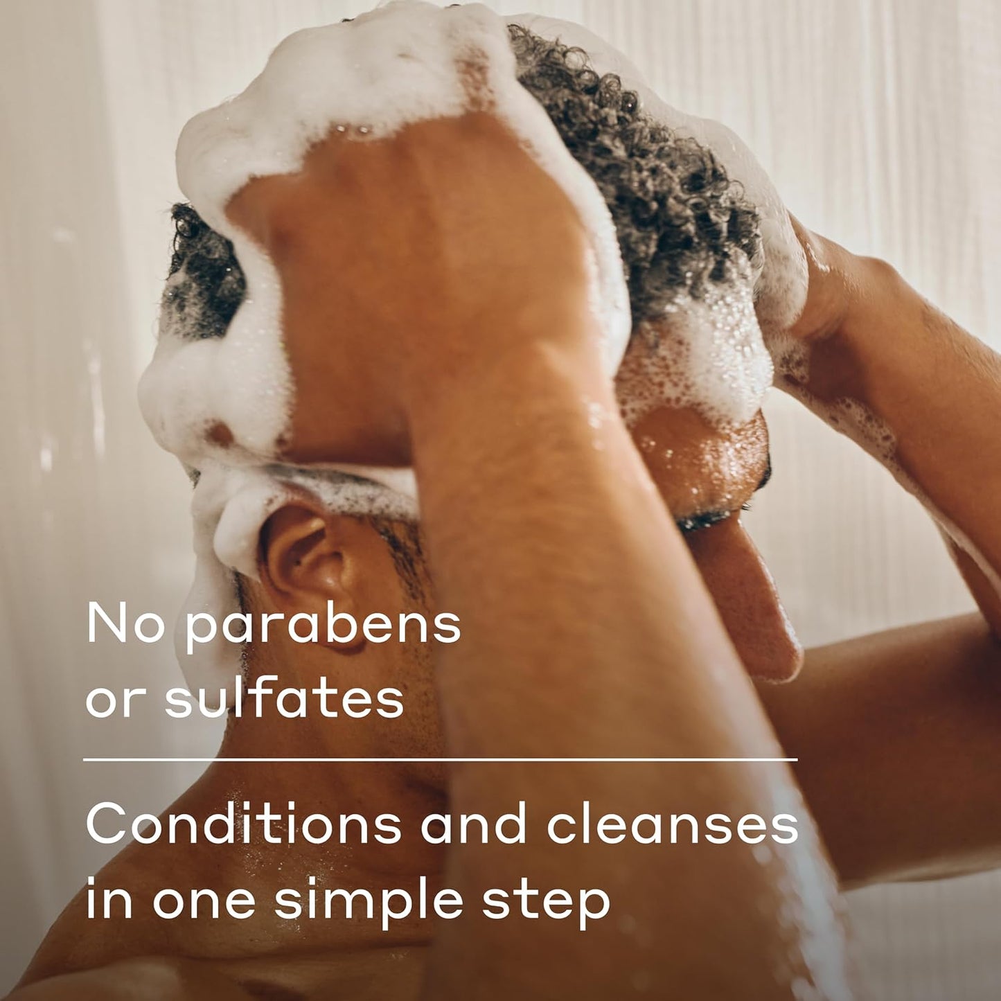 Harry's Men's 2 in 1 Shampoo and Conditioner for All Hair Types - New Wildlands Scent - (3 Pack) 14 fl oz - No Parabens or Sulfates