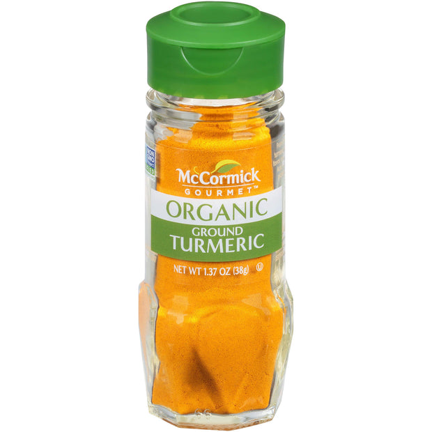 McCormick Gourmet Organic Ground Turmeric, 1.37 Oz