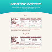 think! Protein Bars with Chicory Root for Fiber, Digestive Support, Gluten Free with Whey Protein Isolate, Cupcake Batter, Snack Bars without Artificial Sweeteners, 1.4 Oz (10 Count)