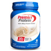 Premier Protein Protein Powder, 30g Protein, 1g Sugar, No Soy Ingredients, Gluten Free, Chocolate Milkshake, 29 Servings, 41.9oz