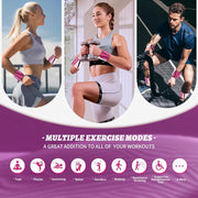 Wrist Weights for Women At Home Ankle Weights Set of 2 (1 lb /2 Lbs Each) Adjustable Weighted Wristbands Arm Leg Weights for Women Men Suitable for Walking Swimming Running Pilates Yoga Gym