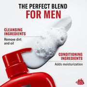 Old Spice Swagger 2-in-1 Shampoo and Conditioner Set for Men, Cedarwood Lime Scent, Healthier, Fuller, More Moisturized Looking Hair, Barbershop Quality, 29.2 Fl Oz Each, Twin Pack