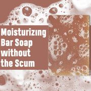 Ness Mens Soap Bar - Smoked OUD Scent - Natural Soap For Men - Mens Bar Soap With Organic Ingredients & Essential Oils - Moisturizing Bar Soap - Handmade In The USA, Cruelty Free, Vegan - 3 Pack