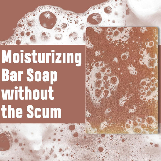 Ness Mens Soap Bar - Smoked OUD Scent - Natural Soap For Men - Mens Bar Soap With Organic Ingredients & Essential Oils - Moisturizing Bar Soap - Handmade In The USA, Cruelty Free, Vegan - 3 Pack