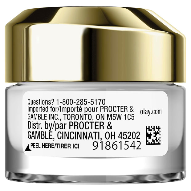 Olay Eyes Collagen Peptide 24 MAX Fragrance Free Eye Cream - 0.5 oz.