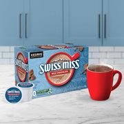 Swiss Miss Milk Chocolate Hot Cocoa, Single-Serve Keurig K-Cup Pods, Hot Chocolate, 44 Count