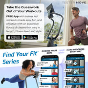 Teeter FitForm Home Gym Strength Trainer - Low-Impact Total Body Cable Resistance - TeeterMove Personal Training App