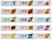 One Bars Protein Variety Sampler | 12 Pack of 15 Flavors High Snack 20g Per Bar And Only 1g Of Sugar Niro Assortment 25.44 Ounce