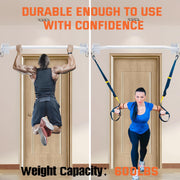 Pull Up Bar Wall Mounted-Heavy Duty Joist Mounted Pull Up Bar-Premium Strength Training Pull-Up Bars-Fast and Easy Installation for Home and Garage Use,Supports up to 600 Lbs