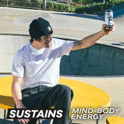 Rockstar Pure Zero Energy Drink, Fruit Punch, 0 Sugar, with Caffeine and Taurine, 16oz Cans (12 Pack) (Packaging May Vary)