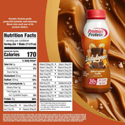 Premier Protein Indulgence Protein Shake, 30g Protein, 3g Sugar, Salted Caramel Truffle, 11.5 fl oz, Pack of 12