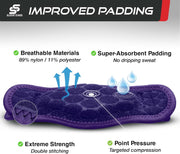 Sleeve Stars Tennis Elbow Brace for Women - Adjustable Tennis Elbow Strap, Golfers Elbow Brace for Men, Counterforce Brace for Tennis Elbow for Tendonitis Relief, Fits 9"-23" (Single/Black)