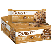 Quest Nutrition Protein Bars, Strawberry Shortcake, 20g Protein, 2g Sugar, 3g Net Carbs, 10g Fiber, Gluten Free, 12 Count