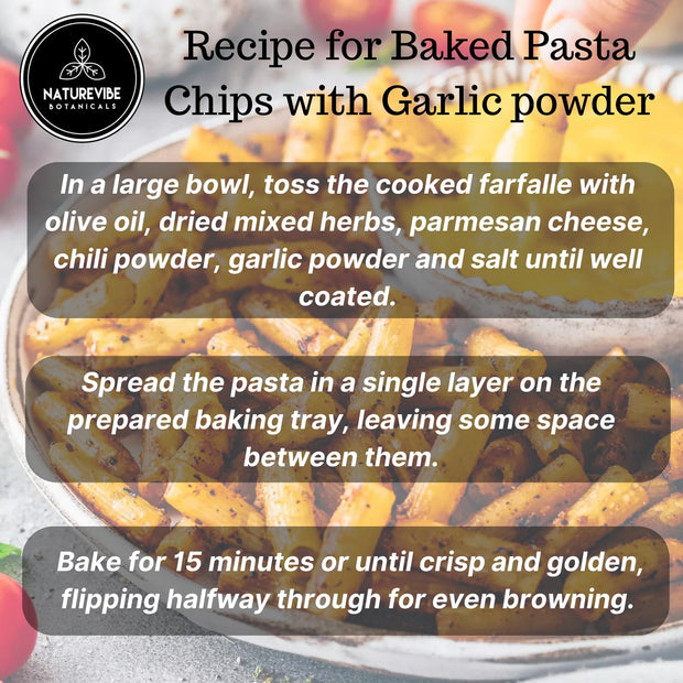 Naturevibe Botanicals Garlic Ground Powder, 5lbs | Raw, Gluten-Free & Non-GMO | Healthy Spice | Adds Flavor and Taste | [Packaging May Vary]