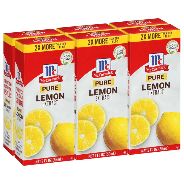 McCormick Pure Lemon Extract, 2 fl oz