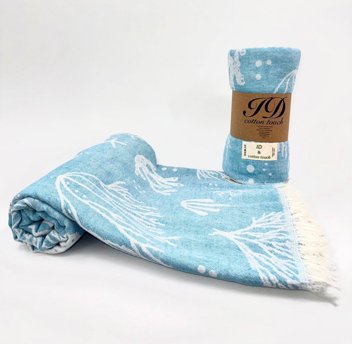2in1 Beach Towel & Backpack – Made from Premium Turkish Cotton! Bathroom Towels Adult Travel Essentials Cruise Accessories Vacation Yoga Mat Soft Feel High Absorbent Sand Free Quick Dry