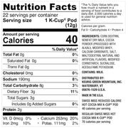 Swiss Miss Milk Chocolate Hot Cocoa, Single-Serve Keurig K-Cup Pods, Hot Chocolate, 44 Count