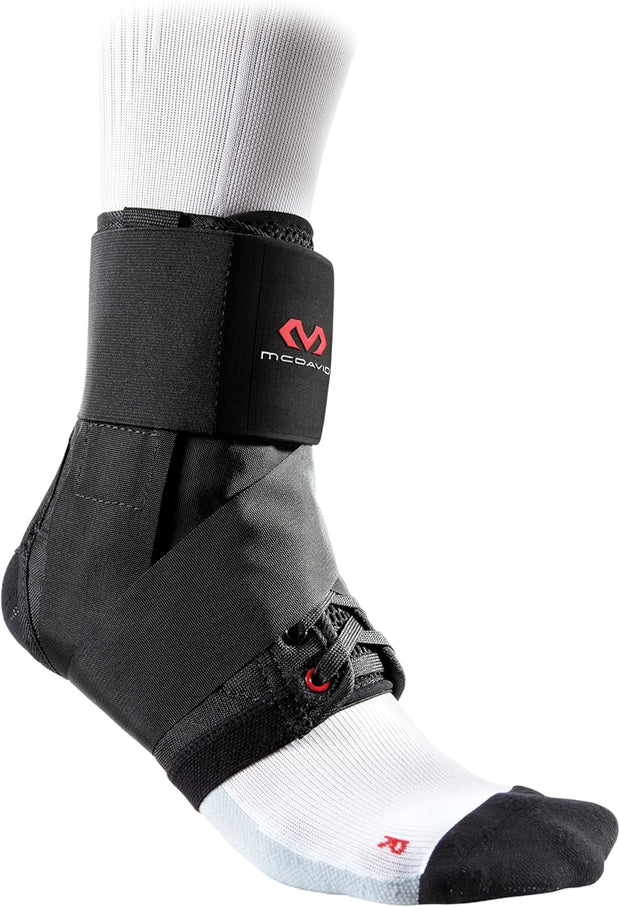 McDavid Ankle Brace Ultralight for Sprained Ankle, Figure 8 Ankle Braces, Lace up Ankle Brace, Ankle Braces for Men and Women, Ankle Support Brace and Stabilizer