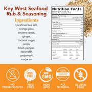 s.a.l.t. sisters Blackening Cajun Rub & Seasoning | All-Natural, Gluten Free, MSG Free, Non-GMO | Dry & Wet Rub Seasoning Base | Versatile Use for Chicken Wings, Brisket, Pulled Pork, and More | 1lb