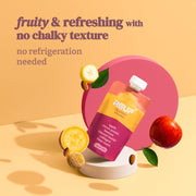 Reup Collagen Protein Smoothie - 12g Protein, 10g Collagen, Dairy Free, Ready to Drink - High Protein Snacks for Adults, Dairy Free Protein Shakes, Protein Pouches Adult, Smoothie Pouches - 8 Count