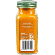 Simply Organic Ground Ginger Root, 1.64 Ounce, Non ETO, Non Irradiated, Non GMO, Complements Both Sweet & Savory Dishes