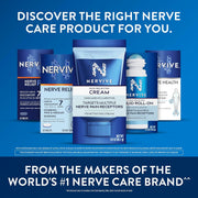 Nervive Nerve Relief, Reduces Occasional Nerve Discomfort in as Little as 7 Days, Stabbing/Pins and Needles, Burning in Hands and Feet*†, Alpha Lipoic Acid, B Vitamins, Turmeric, Ginger, 30 Tablets
