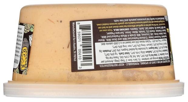 Tacodeli Queso, 12 Oz