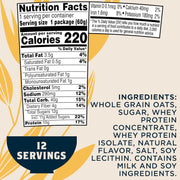 Quaker Instant Oatmeal Express Cups Protein Maple Brown Sugar