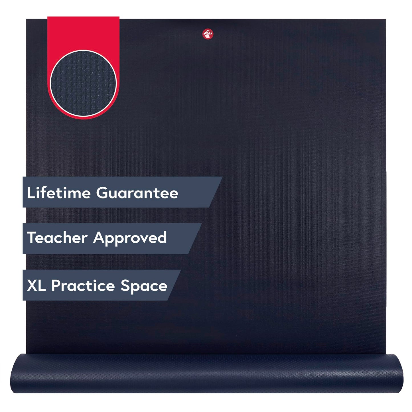 Manduka PRO Yoga Mat 71" - 6mm | Lifetime Durability | Hygienic Construction | Premium Studio Quality | Teacher Approved | 71 x 26 inches | Verve