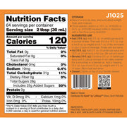 Tea Zone J1050 64 fl.oz Orange Syrup for Tea, Coffee, Sweets, Ice Cream, Cocktails Blending