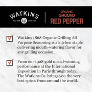 Watkins Gourmet Spice, Organic Chili Powder, Bulk Food Service Size, 16.1 oz (Pack of 1)