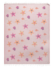 Sand Cloud Turkish Beach Towel - Sand Free - 100% Organic Turkish Cotton Yarn - Quick Dry Towel for Beach, Picnic, Blanket or Bath Towel - As Seen on Shark Tank - Marine Life (Whale Shark)