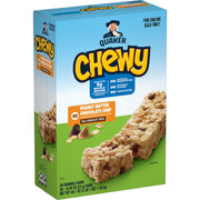 Quaker Chewy Granola Bars, 3 Flavor Variety Pack,58 Count (Pack of 1)