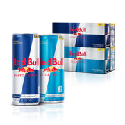 Red Bull Energy Drink (8.4 Fl Oz, 24 Cans) and Red Bull Sugar Free Energy Drink (8.4 Fl Oz, 24 Cans)